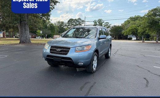 2009 Hyundai Santa FE CMA