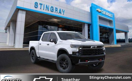 2026 Chevrolet Silverado ZR2