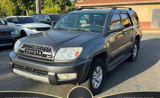 2004 Toyota 4RUNNER SR5