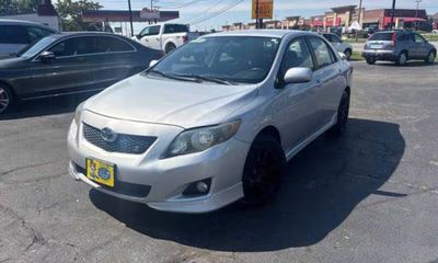 2009 Toyota Corolla S