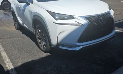 2017 Lexus NX 200T Luxury