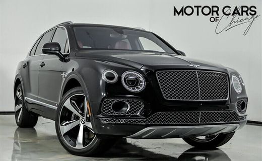 2017 Bentley Bentayga W12