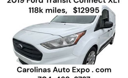 2019 Ford Transit Connect XLT