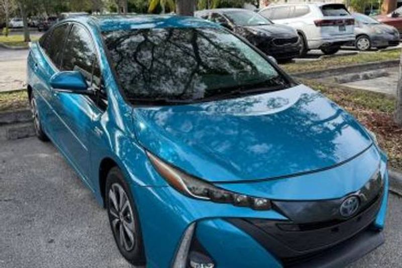 2018 Toyota Prius Prime (Phev) — a typically priced live listing