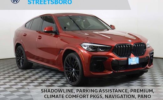 2022 BMW X6 M50i