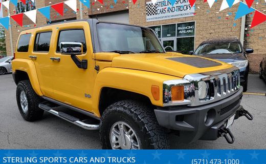 2007 Hummer H3 SUV