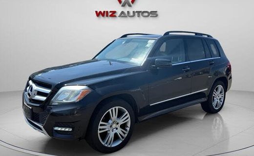 2014 Mercedes-Benz GLK-Class GLK350