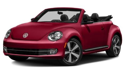 2015 Volkswagen Beetle 1 8T TDI