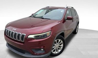 2017 Jeep Cherokee Latitude Longitude North