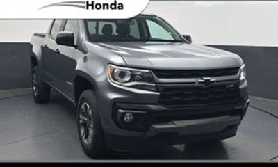 2022 Chevrolet Colorado Z71