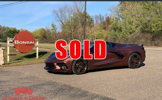 2020 Chevrolet Corvette Standard 1LT