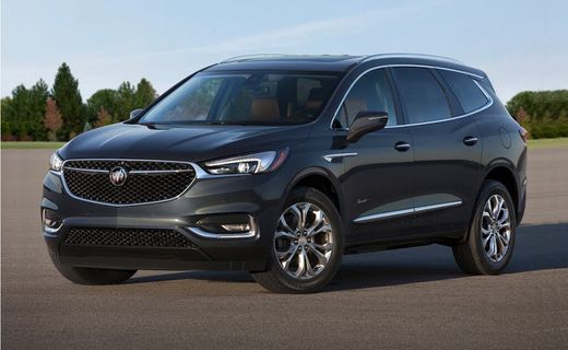 2019 Buick Enclave Avenir