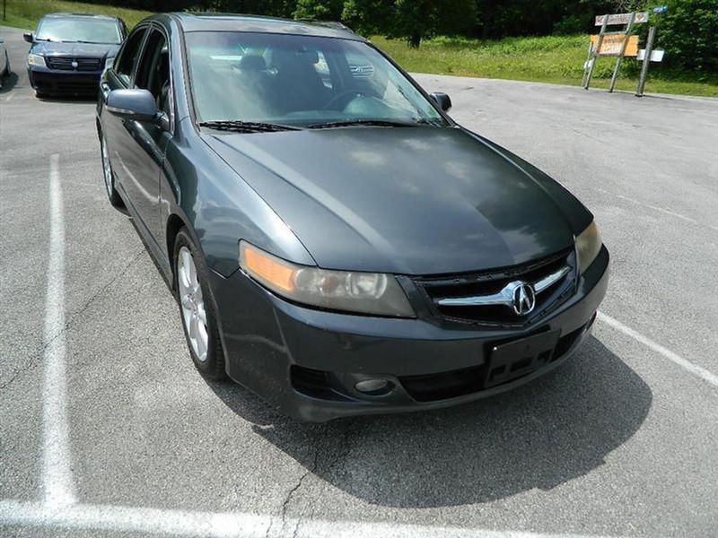 2007 Acura TSX — a typically priced live listing