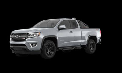 2016 Chevrolet Colorado Z71