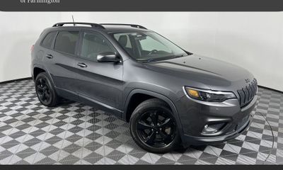 2020 Jeep Cherokee Latitude Plus