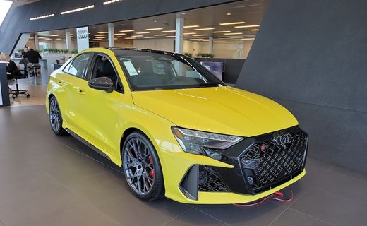 2026 Audi RS 3 Quattro
