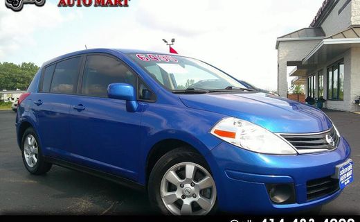 2012 Nissan Versa S