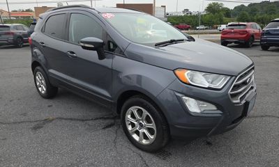 2020 Ford Ecosport SE