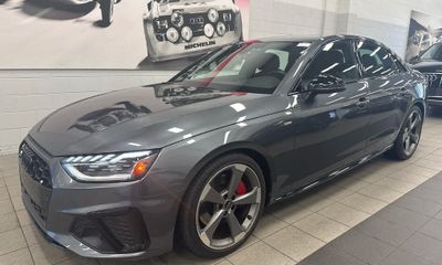 2023 Audi A4 S Line Quattro
