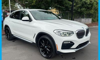 2019 BMW X4 xDrive30i