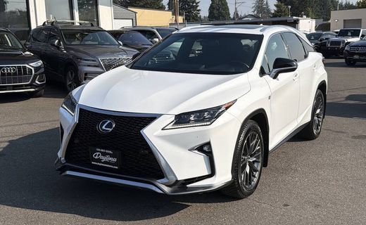 2016 Lexus RX 350