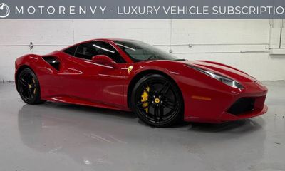2016 Ferrari 488 GTB Coupe