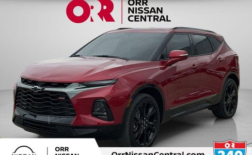 2021 Chevrolet Blazer RS