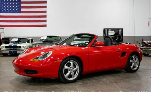 1997 Porsche Boxster Base