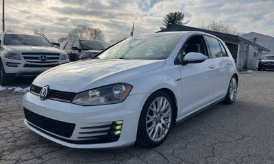 2015 Volkswagen GTI SE