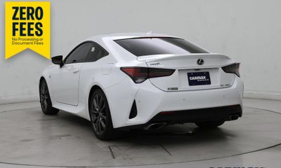 2021 Lexus RC 350 F Sport