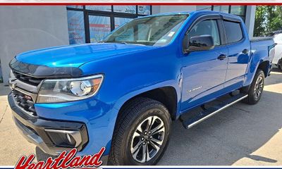 2021 Chevrolet Colorado Z71