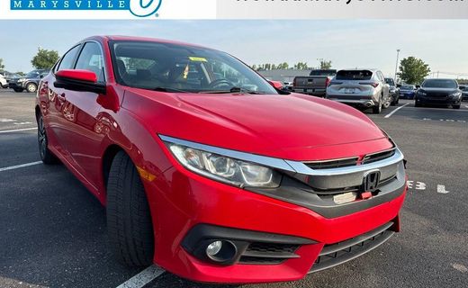 2017 Honda Civic EX