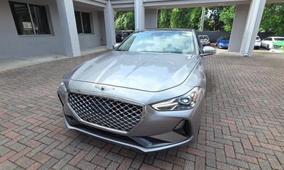 2021 Genesis G70 3 3T