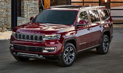 2022 Jeep Wagoneer Series III