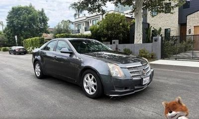 2008 Cadillac CTS Base