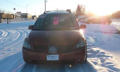 2004 Nissan Quest 35 SE