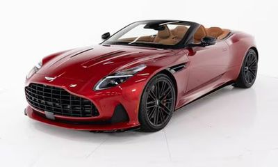 2025 Aston Martin DB12 Convertible