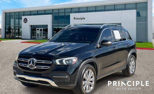 2020 Mercedes-Benz GLE-Class GLE350