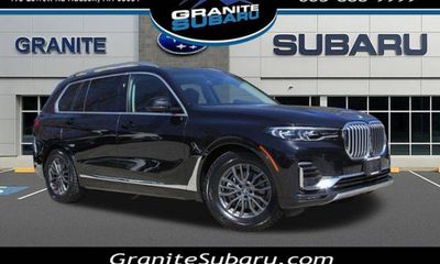 2019 BMW X7 XDRIVE40I