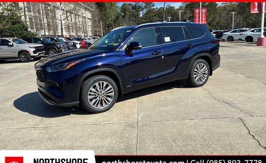 2026 Toyota Highlander Platinum