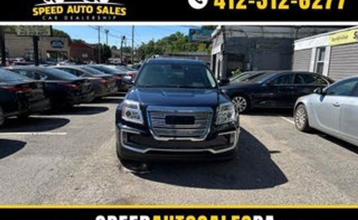 2017 GMC Terrain SLE 2