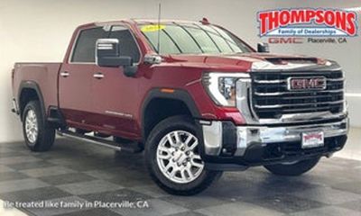 2024 GMC Sierra HD SLT
