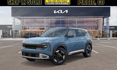 2027 Kia Seltos EX