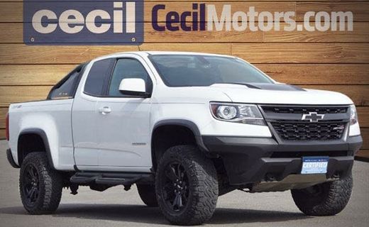 2018 Chevrolet Colorado ZR2