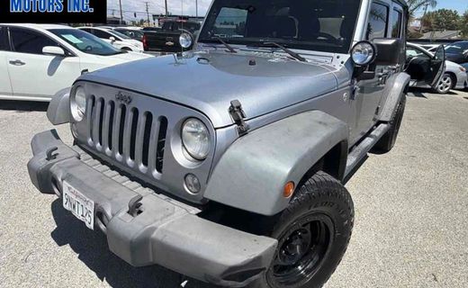 2014 Jeep Wrangler Sport