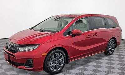 2026 Honda Odyssey Touring