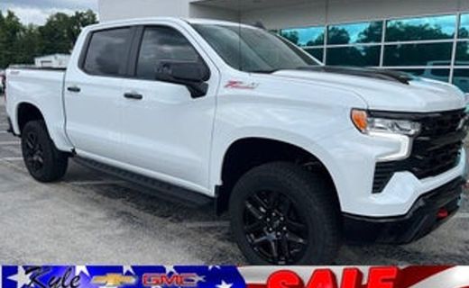 2026 Chevrolet Silverado Trail Boss LT