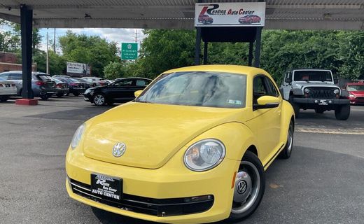 2012 Volkswagen Beetle
