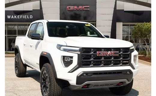 2026 GMC Canyon AT4