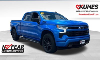 2025 Chevrolet Silverado RST